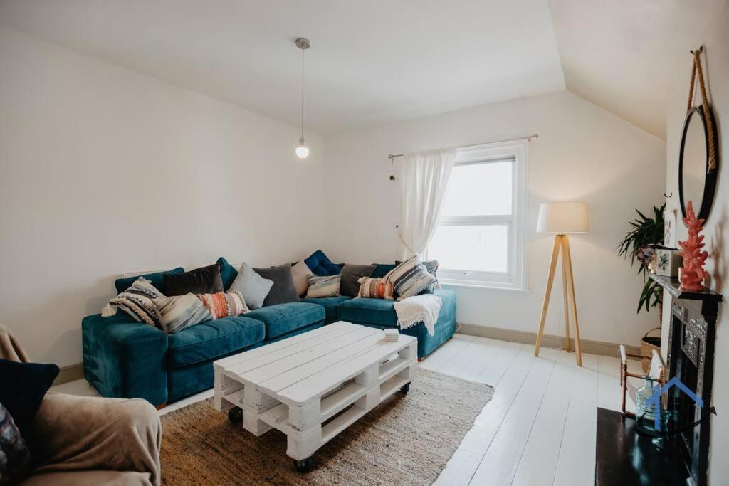 Indigo Snug - Gorgeous 2 Bed Flat In The Heart Of Cromer Buitenkant foto
