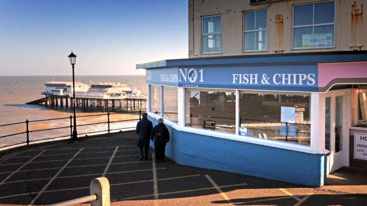 Indigo Snug - Gorgeous 2 Bed Flat In The Heart Of Cromer Buitenkant foto