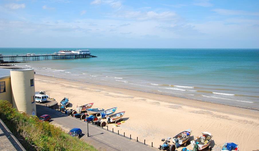 Indigo Snug - Gorgeous 2 Bed Flat In The Heart Of Cromer Buitenkant foto
