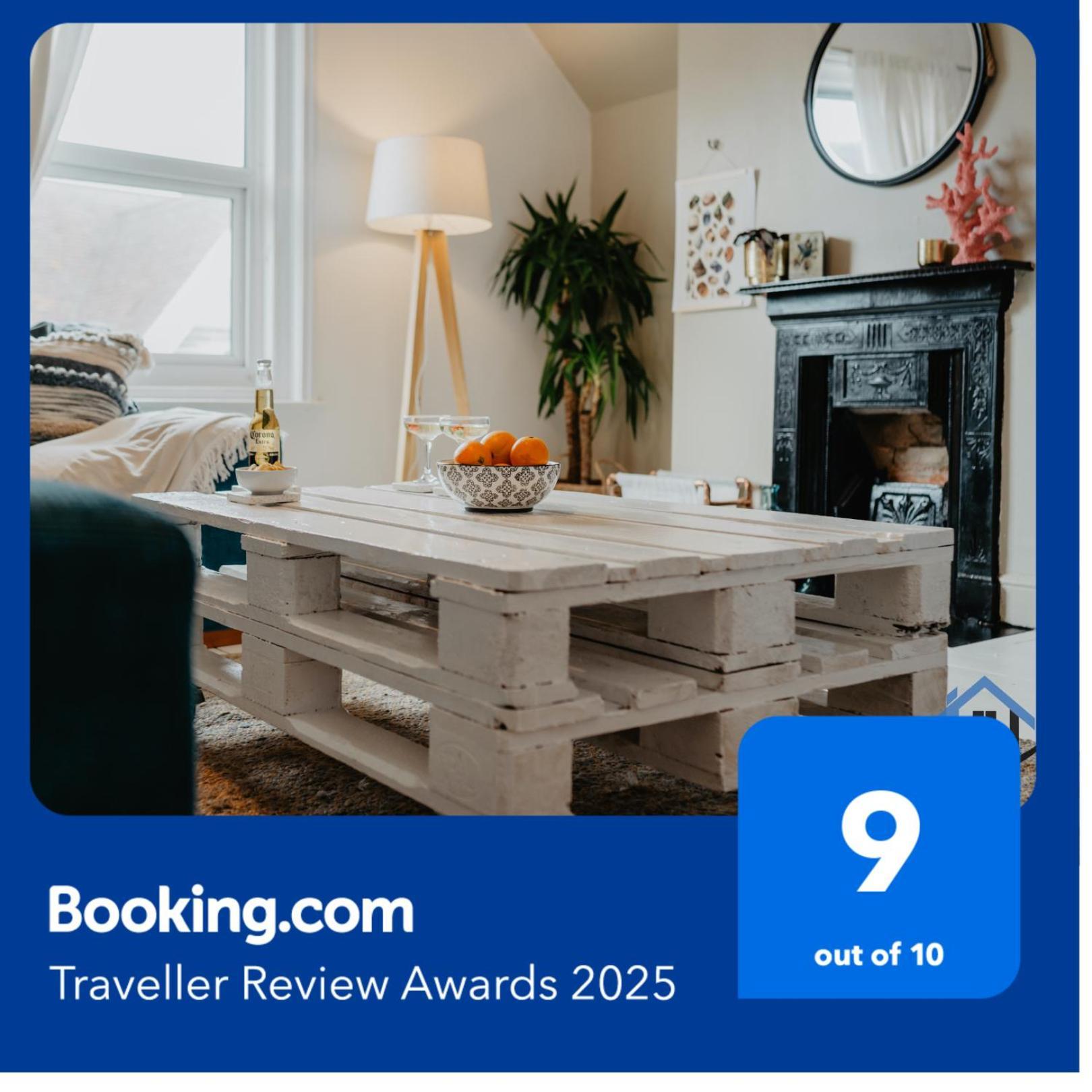 Indigo Snug - Gorgeous 2 Bed Flat In The Heart Of Cromer Buitenkant foto